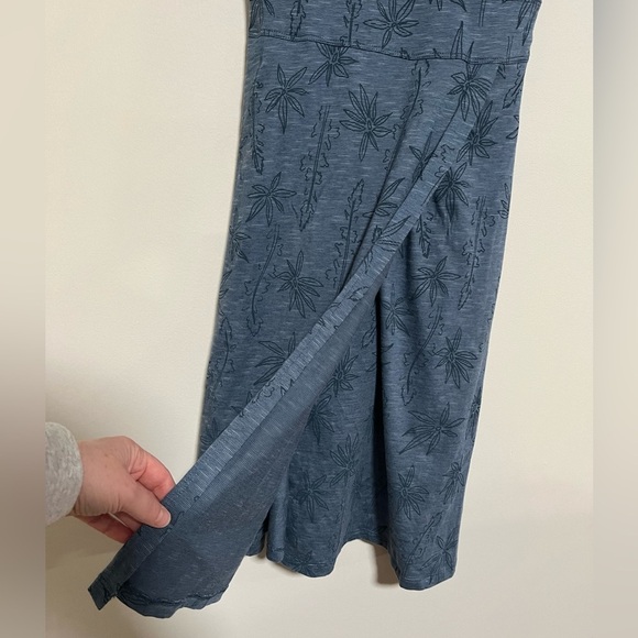 Toad&Co Women’s Blue Cue Wrap Short Sleeve Cafe Athletic Outdoor Dress Sz Small - Picture 6 of 10